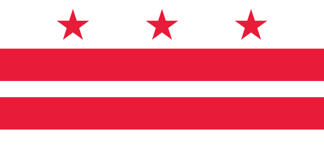 District of Columbia State Flag
